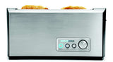 Gastroback Design Pro 4S 9 2 skive(r) 1500 W Sort, Rustfrit stål