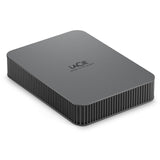 LaCie Mobile Drive Secure ekstern harddisk 4 TB USB Type-C 3.2 Gen 1 (3.1 Gen 1) Grå