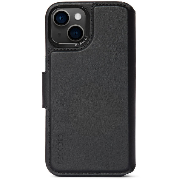 Decoded Modu Wallet mobiltelefon etui 17 cm (6.69") Tegnebogsetui Sort
