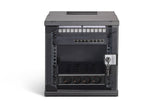 Digitus DN-49101-SET stativ 6U Vægmonteret stativ Sort