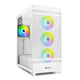 Sharkoon REBEL C50 RGB ATX Full Tower Hvid
