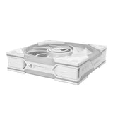 ASUS ROG Eurux GR120 ARGB Fan White Triple Pack Computerkabinet Ventilator 12 cm Hvid 3 stk