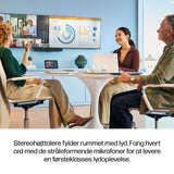 HP Poly Studio V12 USB-videobar, ingen strømforsyning