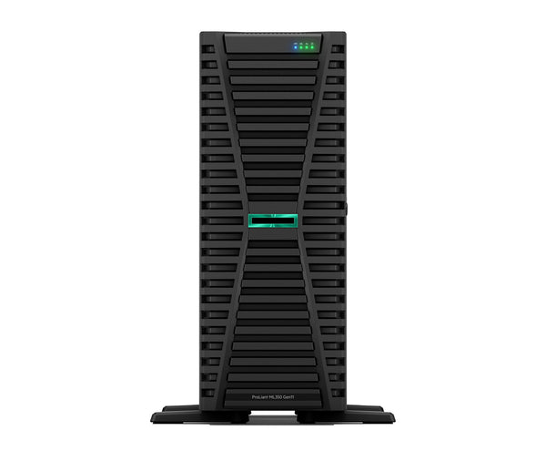 HPE ProLiant ML350 Gen11 4410Y 2.0GHz 12-core 1P 32GB-R VROC 4LFF 1000W RPS server Tårn (4U) Intel® Xeon Silver 2 GHz DDR5-SDRAM