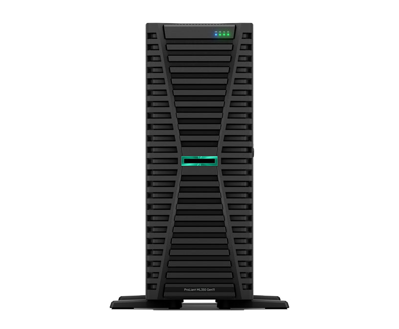 HPE ProLiant ML350 Gen11 server Tårn (4U) Intel® Xeon Silver 4510 2,4 GHz 64 GB DDR5-SDRAM 1000 W