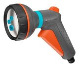 Gardena 18370-20 spulepistol/-dyse Havevandsprøjtedyse Grå, Orange, Sort