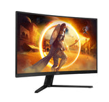 AOC G4 CQ32G4VE computerskærm 80 cm (31.5") 2560 x 1440 pixel Quad HD LCD Sort, Grå