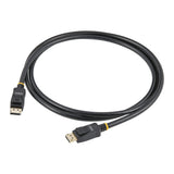 StarTech.com DISPL2M10PK DisplayPort kabel 2 m Sort
