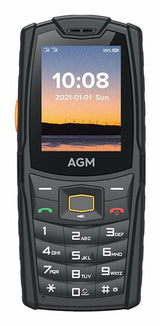 AGM M6 6,1 cm (2.4") 195 g Sort
