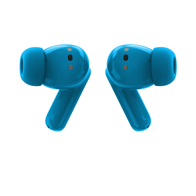 Motorola Moto Buds Bass Headset True Wireless Stereo (TWS) I ørerne Opkald/musik Bluetooth Blå