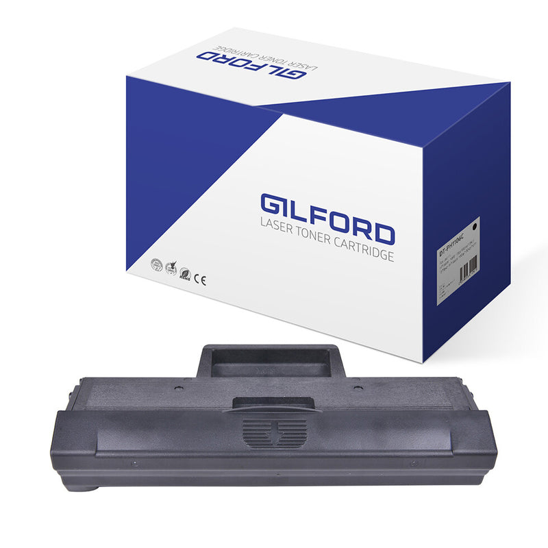 Gilford DT-PH1106C tonerpatron 1 stk Kompatibel Sort