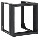 Intellinet 716185 stativ 9U Reolramme Sort