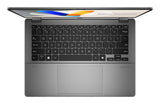 ASUS Vivobook 14 Flip TP3407SA-QL003W Copilot+ PC Intel Core Ultra 5 226V Hybrid (2-i-1) 35,6 cm (14") Berøringsskærm WUXGA 16 GB LPDDR5x-SDRAM 512 GB SSD Wi-Fi 7 (802.11be) Windows 11 Home Tysk Grå