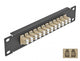 DeLOCK 66767 patch panel 1U