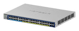 NETGEAR GS752TXUP Administreret Gigabit Ethernet (10/100/1000) Strøm over Ethernet (PoE) 1U Grå
