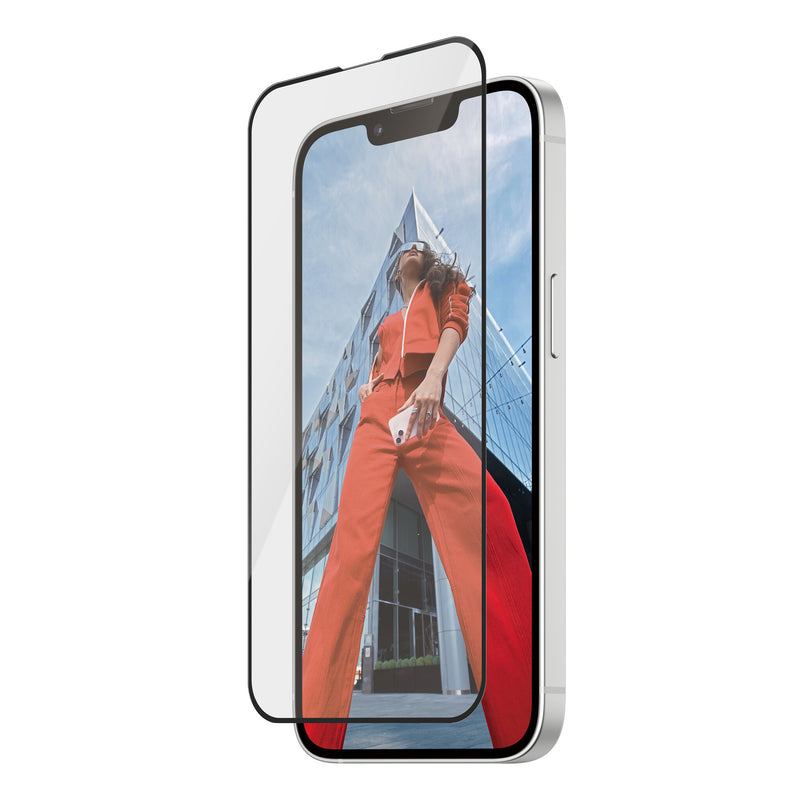 PanzerGlass ® Skærmbeskyttelse iPhone 17e | 16e | 14 | 13 | 13 Pro | Ultra-Wide Fit m. Fastfit in-a-box