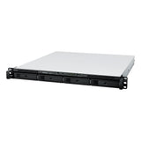 Synology RackStation RS822+ NAS Stativ (1U) Ryzen Embedded V1500B 2 GB DDR4 24 TB HDD DiskStation Manager Sort