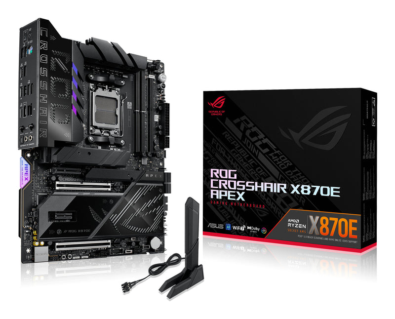 ASUS ROG CROSSHAIR X870E APEX AMD X870E Sokkel AM5 ATX