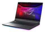 ASUS ROG Strix G18 G815LR-TT299W Intel Core Ultra 9 290HX Plus Laptop 45,7 cm (18") WQXGA 32 GB DDR5-SDRAM 1 TB SSD NVIDIA GeForce RTX 5070 Ti Wi-Fi 7 (802.11be) QWERTZ Windows 11 Home Tysk Grå