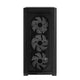 ASUS A23 PLUS TG ARGB BLACK Micro Tower Sort