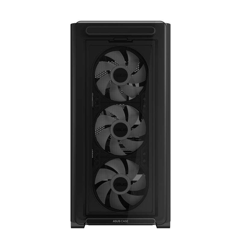 ASUS A23 PLUS TG ARGB BLACK Micro Tower Sort