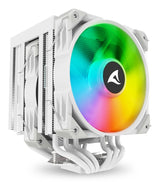 Sharkoon A60 RGB Processor Luftkøler 12 cm Hvid 1 stk