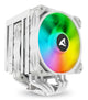 Sharkoon A60 RGB Processor Luftkøler 12 cm Hvid 1 stk