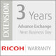 Ricoh 3 Year Extended Warranty (Desktop) 3 År