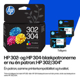 HP Original 302/304-blækpatron, sort