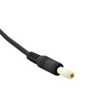 Qoltec 50070.90W strømadapter og vekselret Indendørs Sort