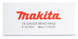 Makita F-31931 negl 5000 stk Bred søm