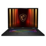 MSI Crosshair A18 HX A8WFKG-044FR AMD Ryzen™ 9 8940HX Laptop 45,7 cm (18") Quad HD+ 32 GB DDR5-SDRAM 1 TB SSD NVIDIA GeForce RTX 5060 Laptop GPU Wi-Fi 6E (802.11ax) Windows 11 Home Sort AZERTY Fransk