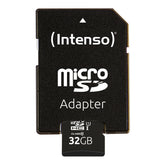 Intenso 3424480 hukommelseskort 32 GB MicroSD UHS-I Klasse 10