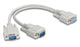 DeLOCK 67160 serielkabel Beige 0,3 m DB-9