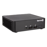 TERRA Micro 6000 SILENT GREENLINE Intel Core 5 210H 16 GB DDR5-SDRAM 500 GB SSD Windows 11 Pro Micro PC Mini PC Sort