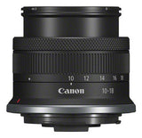 Canon RF-S 10-18 mm f4.5-6.3 IS STM MILC Bred zoomlinse Sort