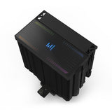 Zalman CNPS13X BLACK Computerkølesystem Processor Luftkøler 12 cm Sort
