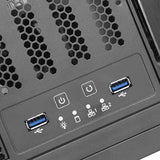 Silverstone RM41-H08 Stativ Sort