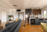 Gorenje SVC259441NFGO 2-i-1 stangstøvsuger Batteri Dry HEPA Poseløs 0,6 L 350 W Guld