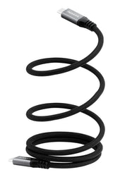 ADATA CACCU3-100W-100AN-BK USB-kabel USB 3.2 Gen 2 (3.1 Gen 2) 1 m USB C 10 Gbit/sek. Sort