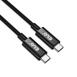 CLUB3D CAC-1579 USB-kabel USB4 Gen 3x2 3 m USB C 40 Gbit/sek. 240 W Sort