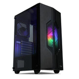 iBox CETUS 908 Midi Tower Sort