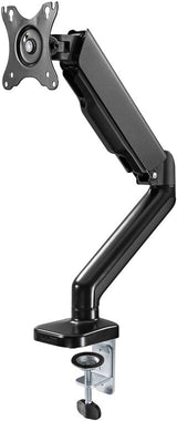 Goobay 58530 skærmbeslag og -stativer 81,3 cm (32") Skrivebord Sort