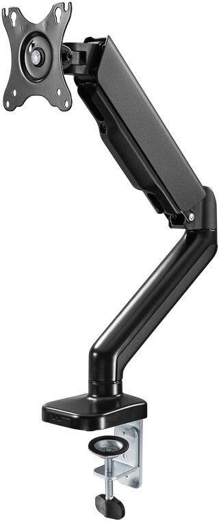 Goobay 58530 skærmbeslag og -stativer 81,3 cm (32") Skrivebord Sort
