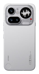 Nothing 4a Pro 17,4 cm (6.83") Dual SIM Android 16.0 5G 8 GB 128 GB 5080 mAh Sølv
