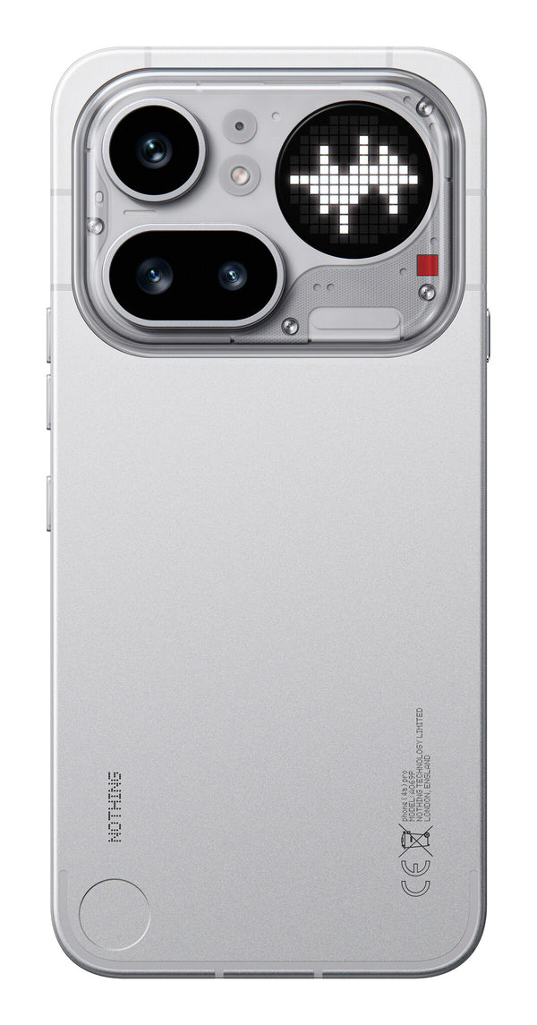 Nothing 4a Pro 17,4 cm (6.83") Dual SIM Android 16.0 5G 8 GB 128 GB 5080 mAh Sølv