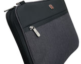 Cirafon LSN8696R2-14.1 taske og etui til laptop 35,6 cm (14") Mappe Sort