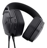 Trust GXT492 Carus Headset Ledningsført Spil Sort