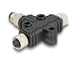 DeLOCK 60575 kabelsplitter eller -samler Kabelfordeler Sort