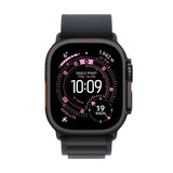Apple Watch Ultra 3 OLED 49 mm Digital 422 x 514 pixel Berøringsskærm 5G Sort Wi-Fi GPS (satellit)